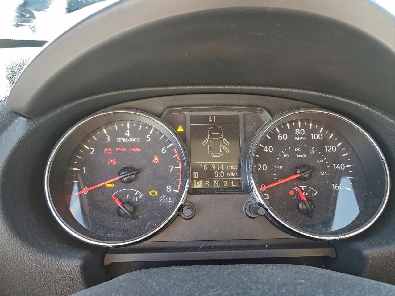 Nissan Rogue S Image 11