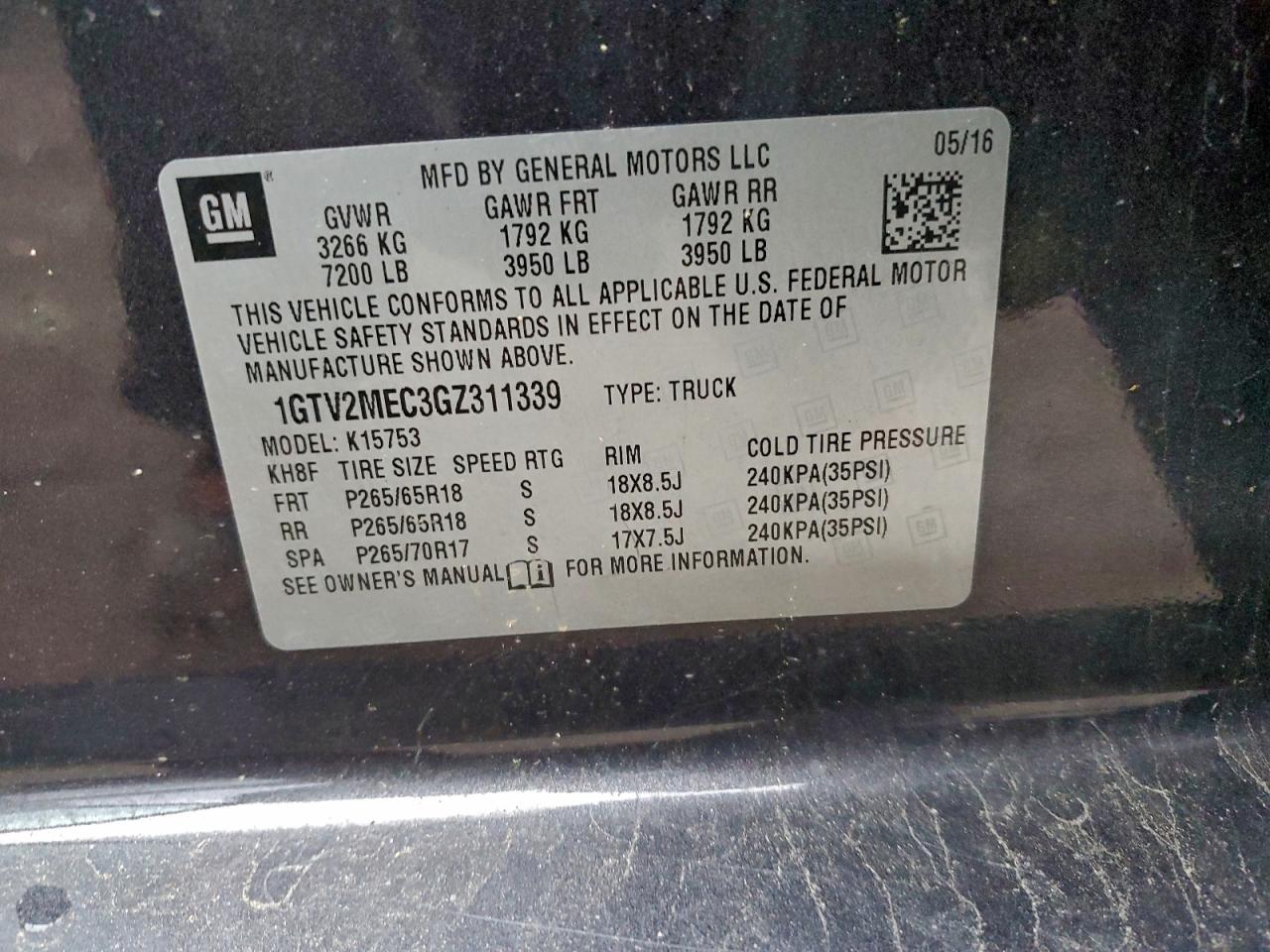 GMC Sierra K1500 Sle Image 12