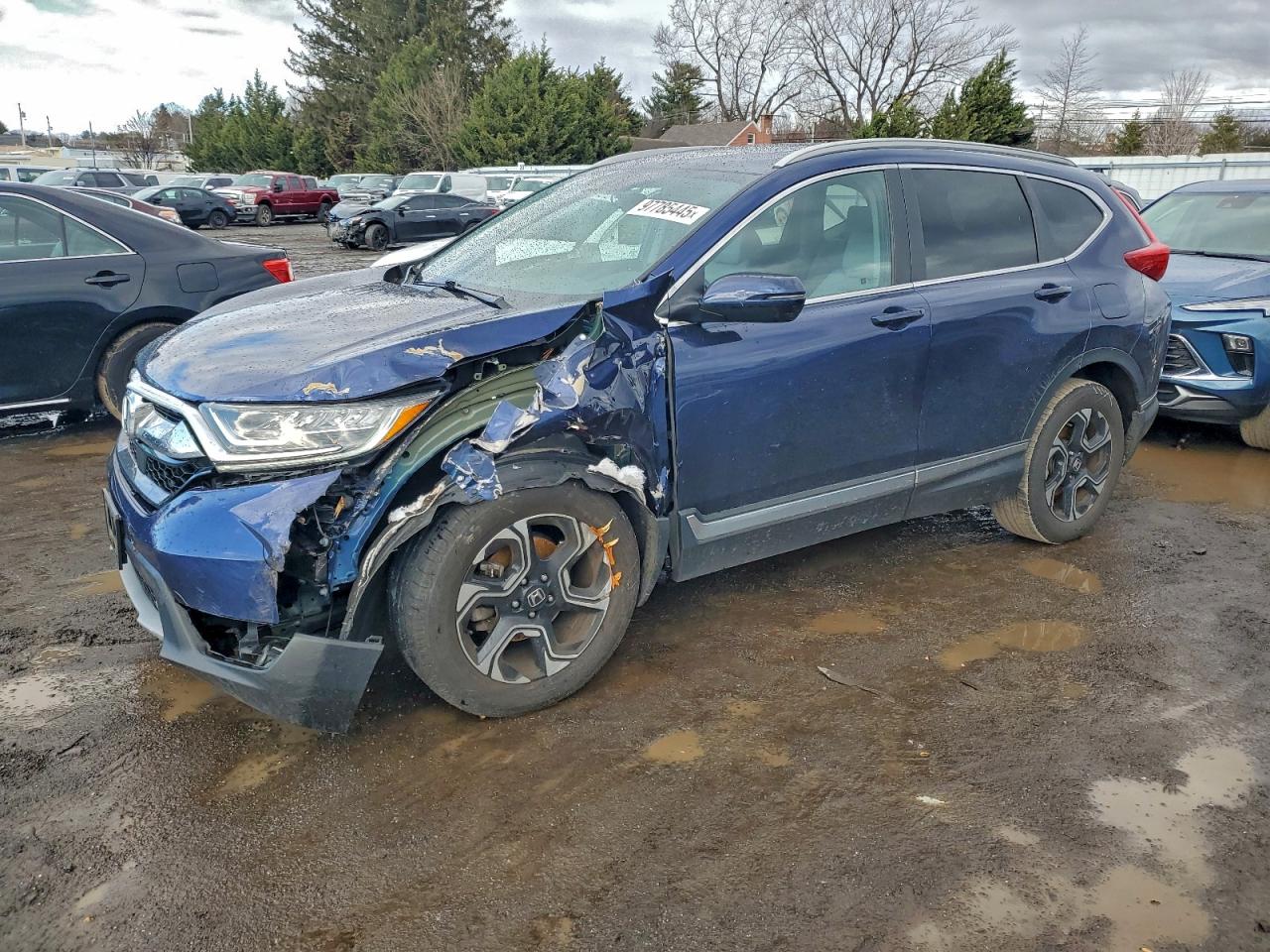 Honda Crv Touring Image 1