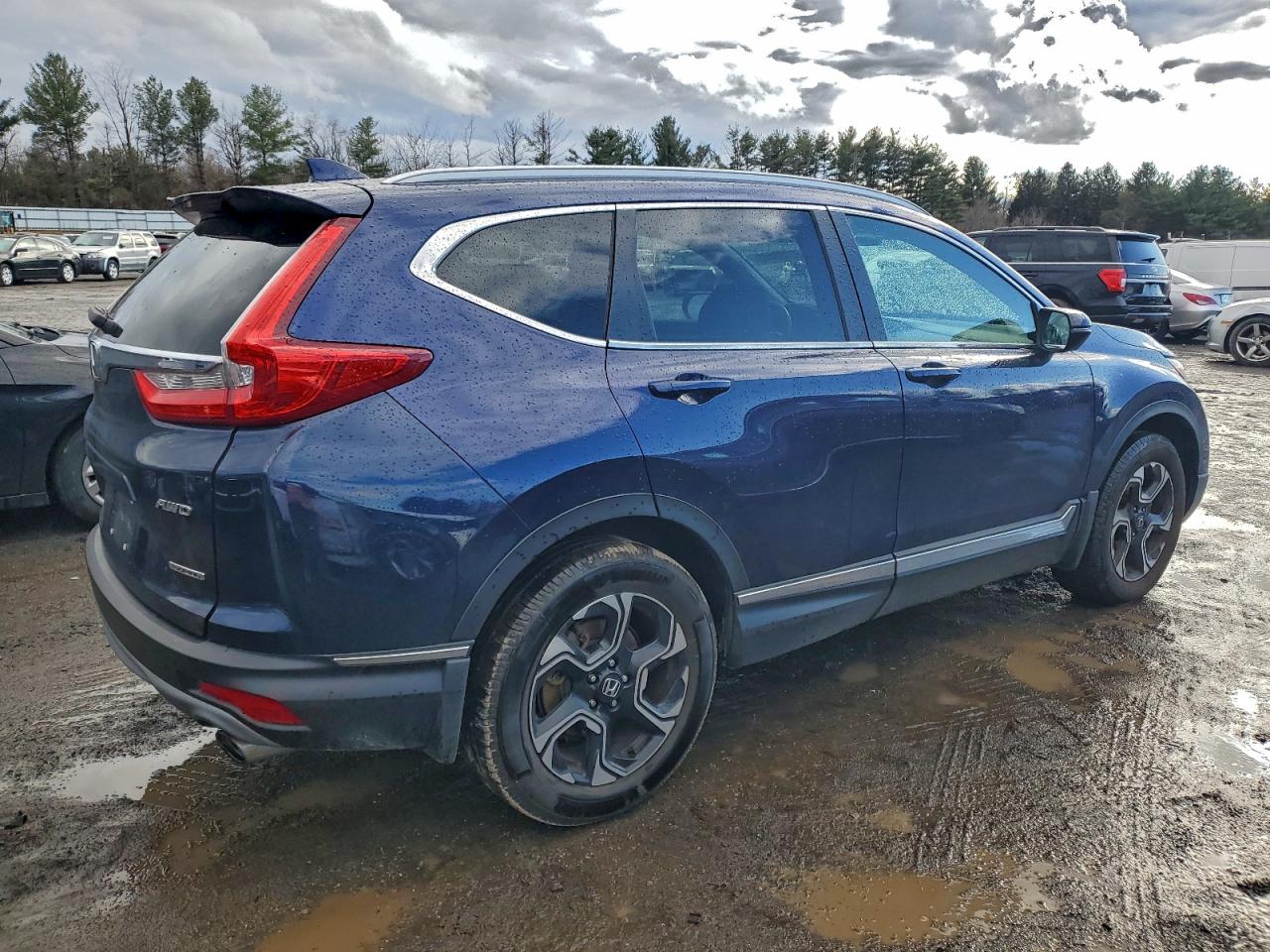 Honda Crv Touring Image 10