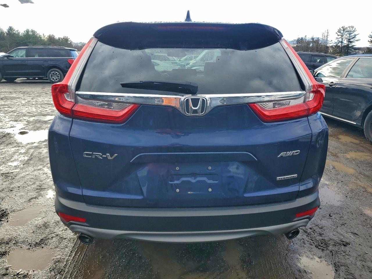 Honda Crv Touring Image 12