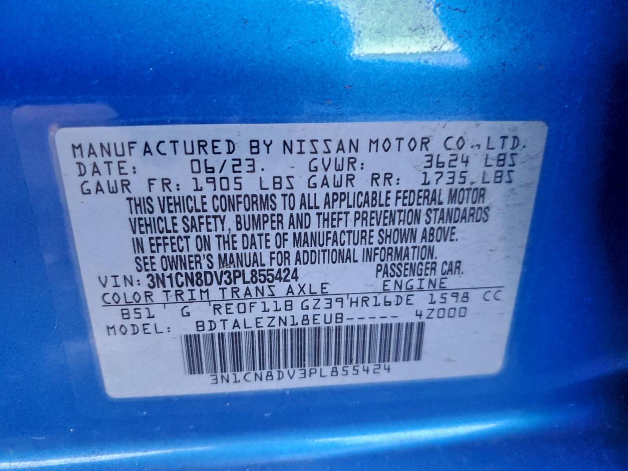 Nissan Versa S Image 7