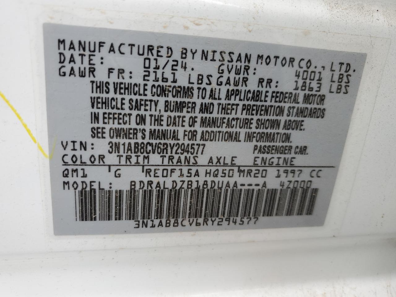 Nissan Sentra Sv Image 10