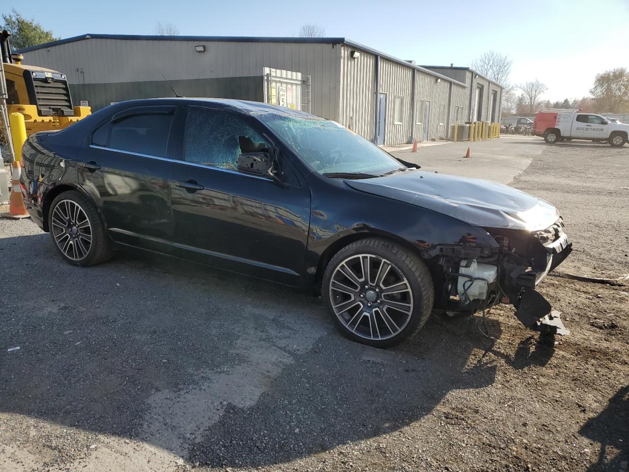 Ford Fusion Se Image 6