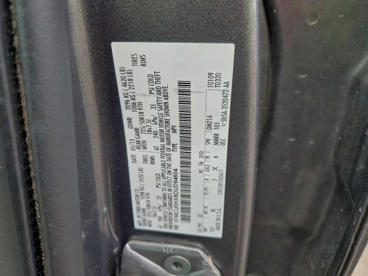 Ford Escape Sel Image 10