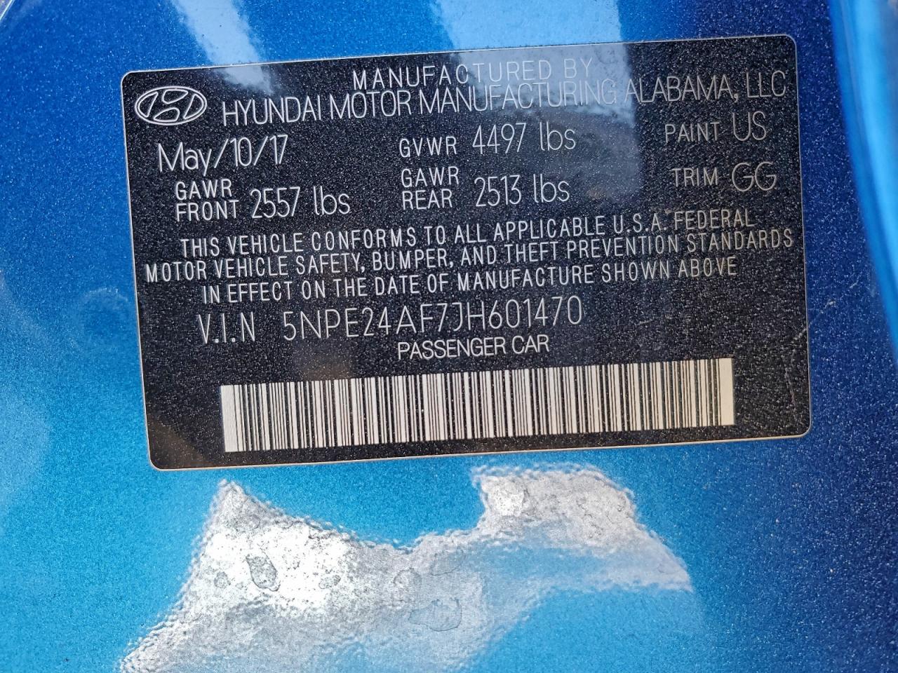 Hyundai SONATA Se Image 7