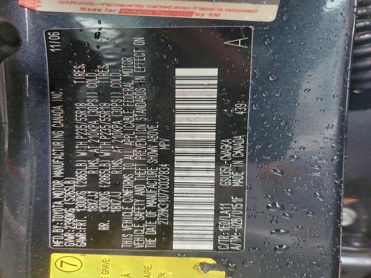 Lexus RX 350 Image 12