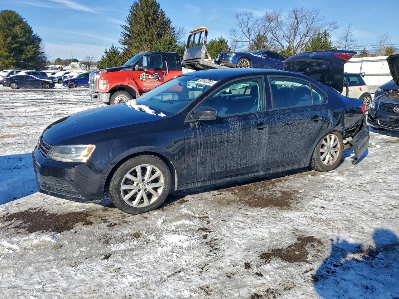 Volkswagen Jetta Se Image 1