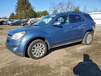  Salvage Chevrolet Equinox