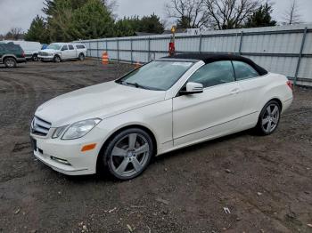  Salvage Mercedes-Benz E-Class