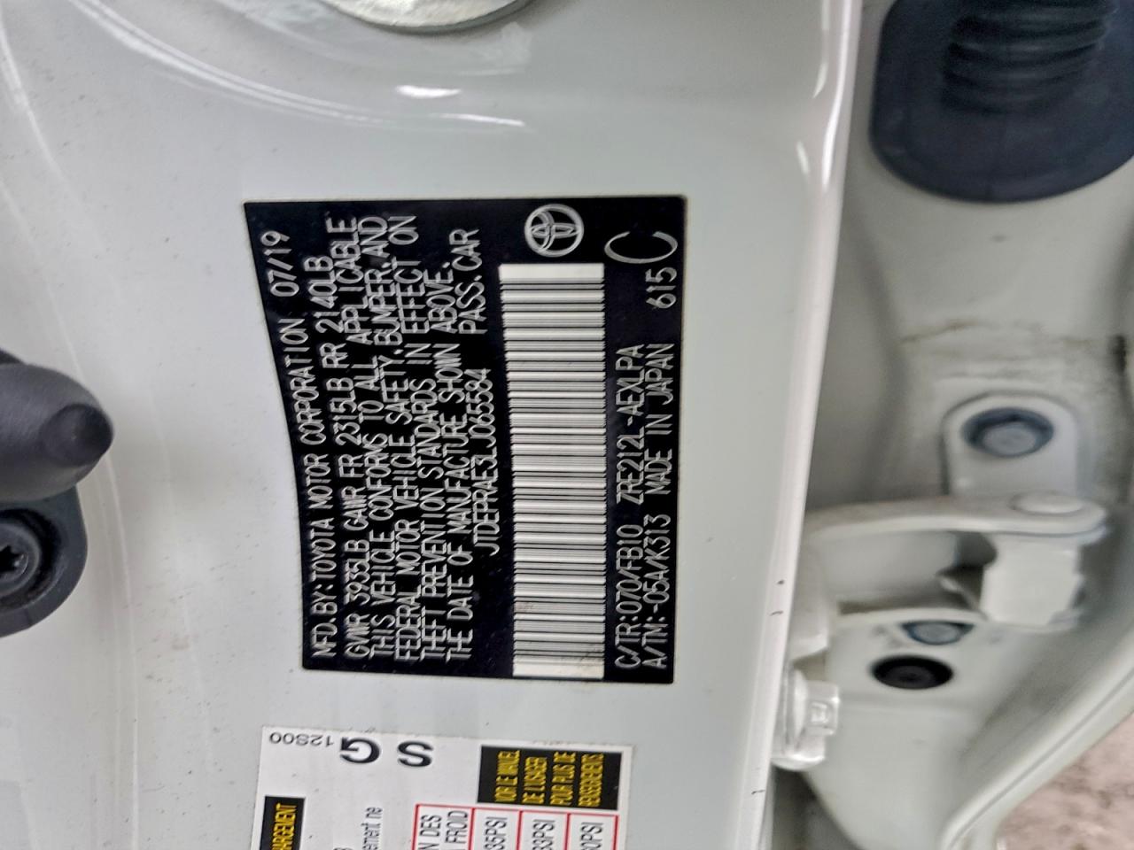 Toyota Corolla Le Image 10