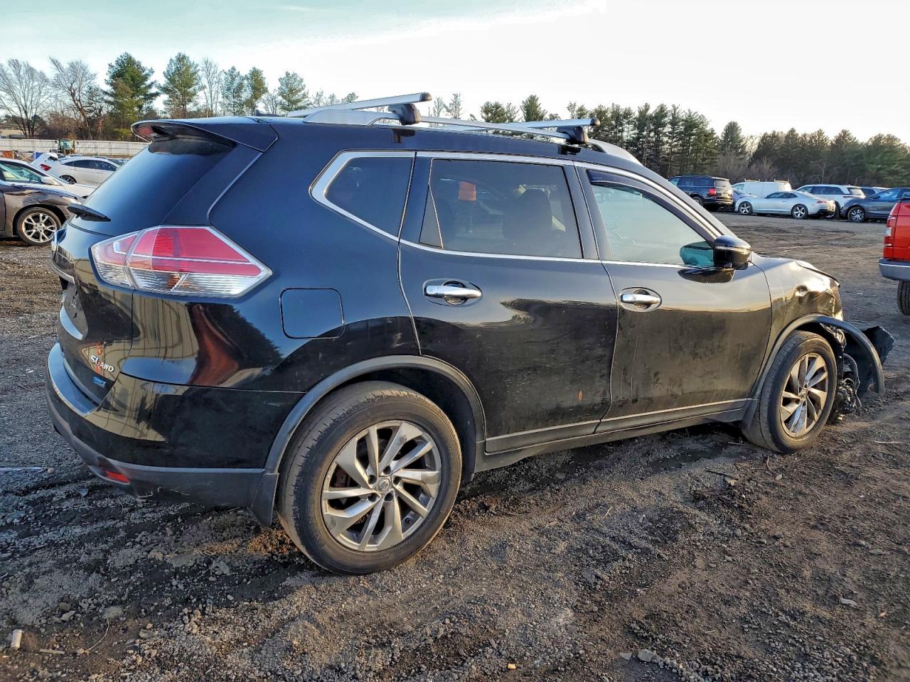 Nissan Rogue S Image 3