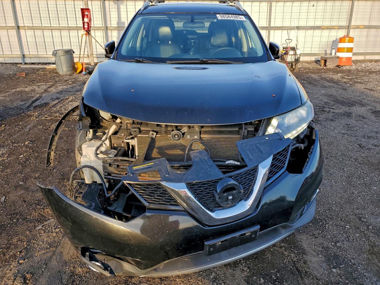 Nissan Rogue S Image 6