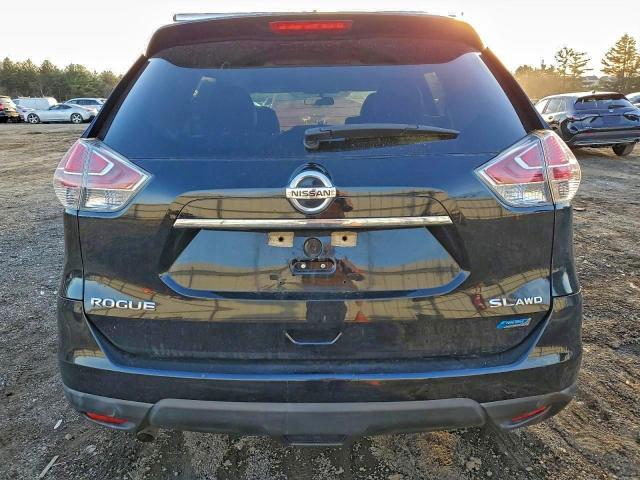 Nissan Rogue S Image 5