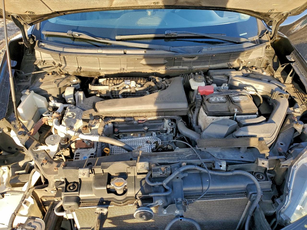 Nissan Rogue S Image 12