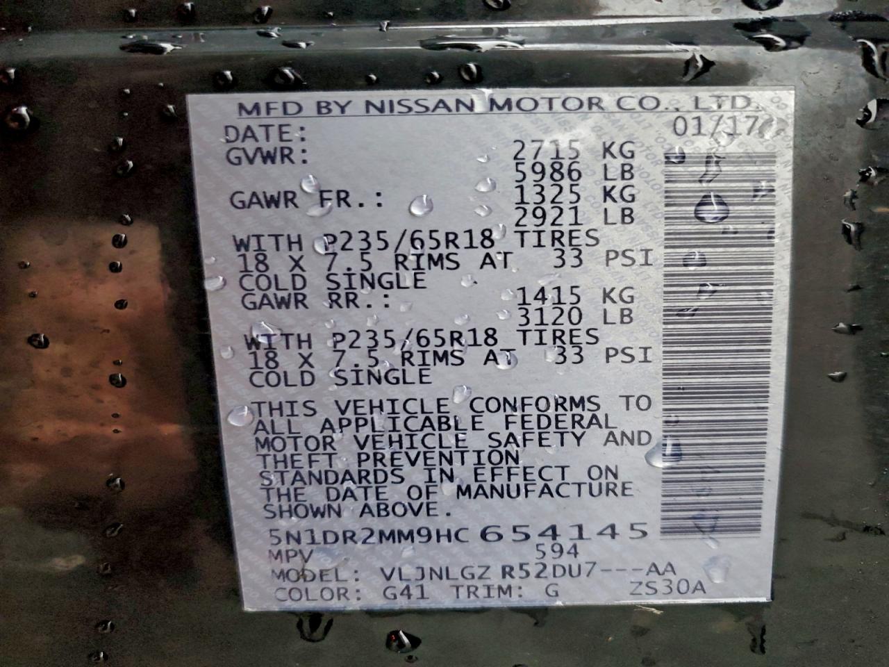 Nissan Pathfinder S Image 11