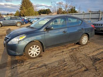  Salvage Nissan Versa
