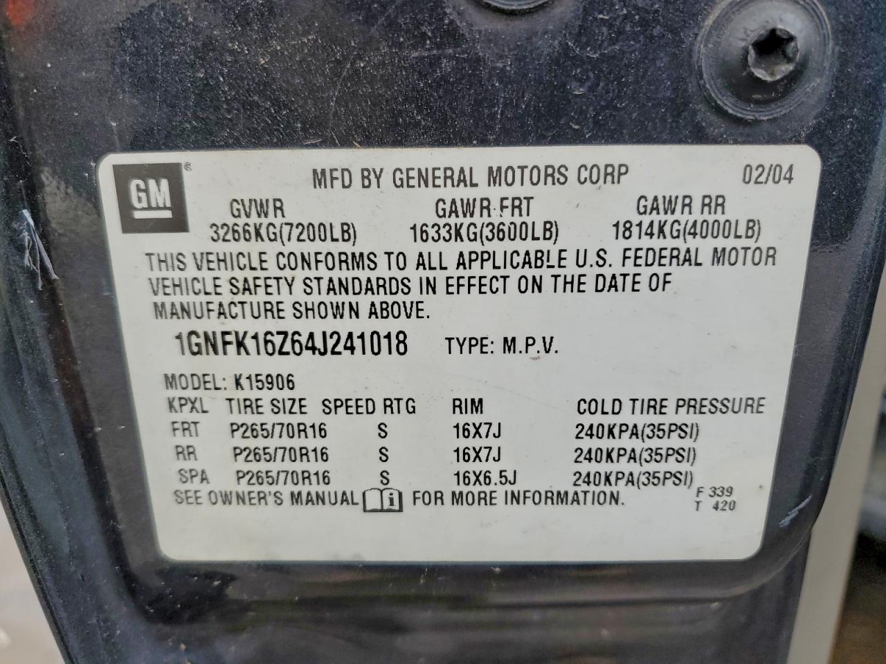 Chevrolet Suburban K1500 Image 7