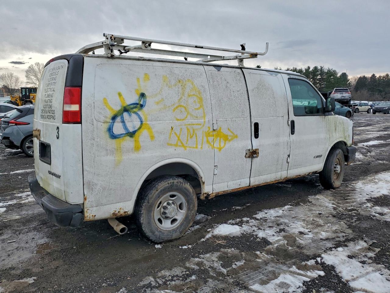 Chevrolet Express Image 11