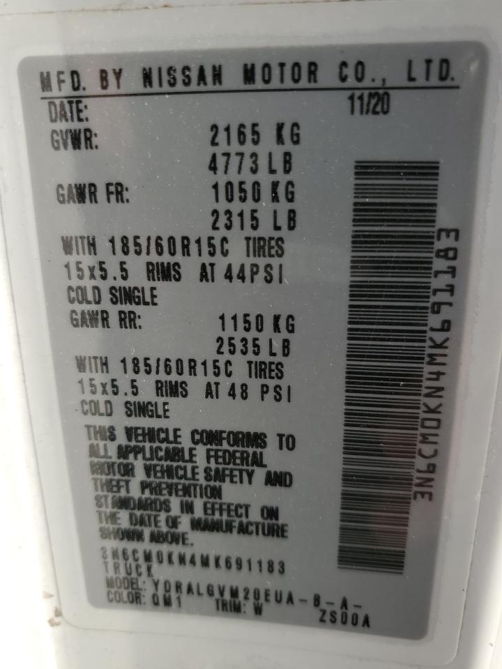 Nissan Nv 2.5s Image 12