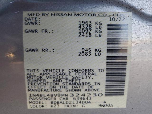 Nissan Altima S Image 11