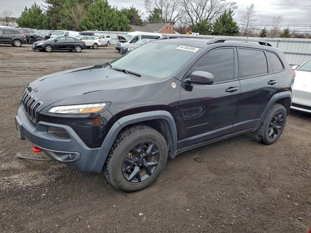 Jeep Cherokee Trailhawk Image 1