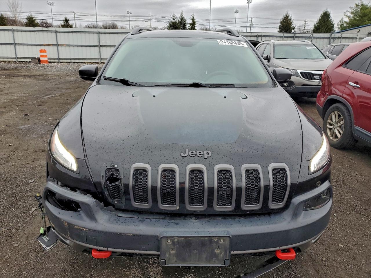 Jeep Cherokee Trailhawk Image 10
