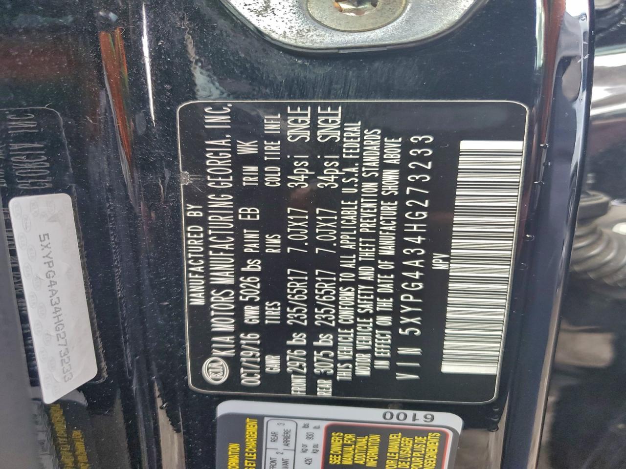 Kia Sorento Lx Image 10