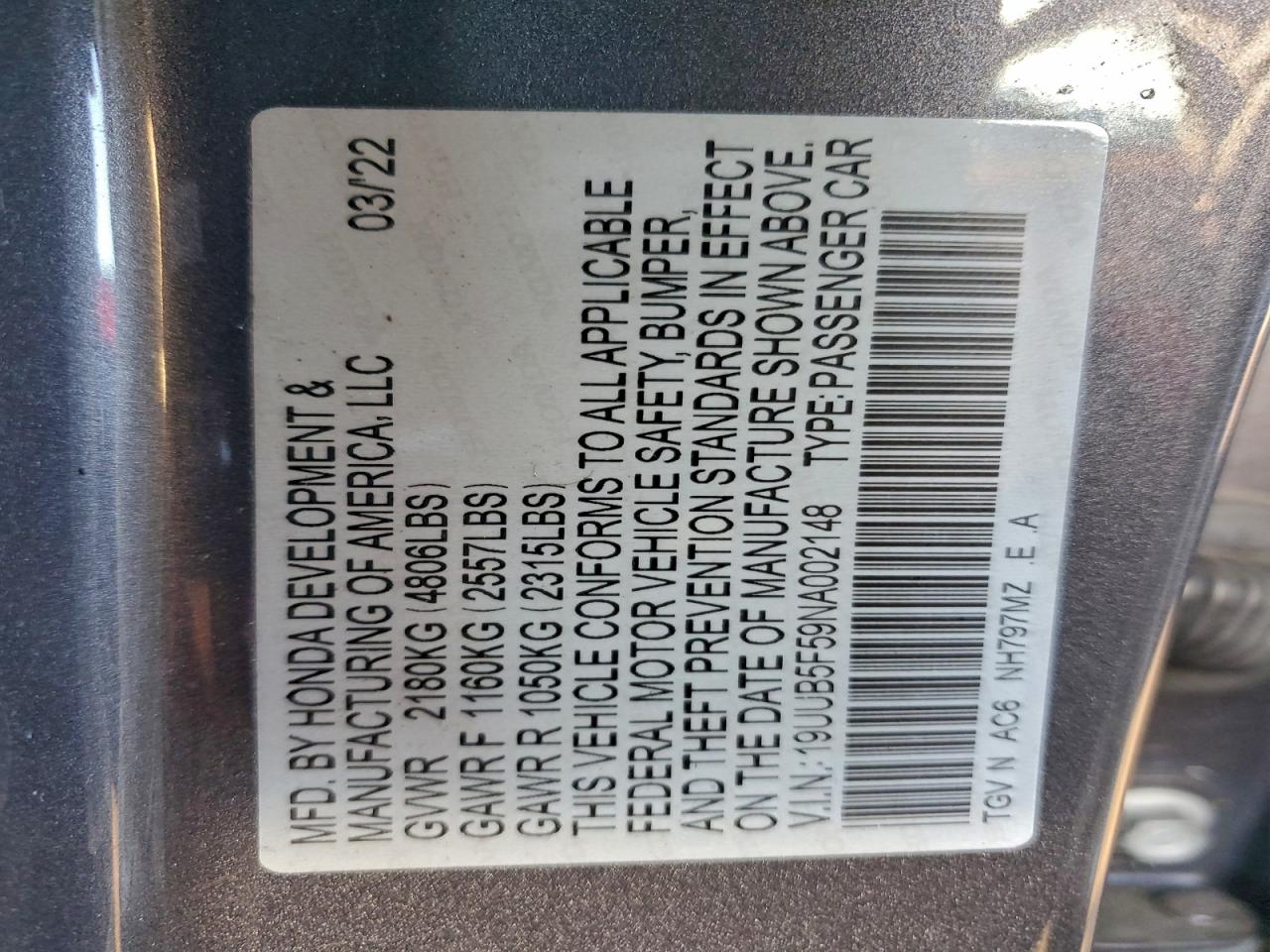 Acura TLX Tech A Image 12