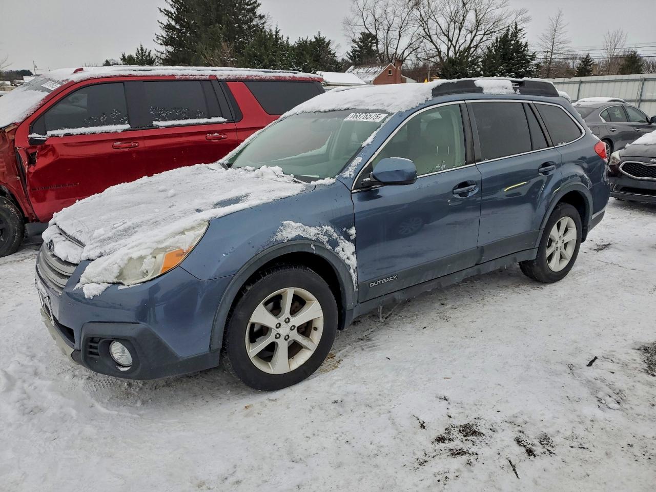 Subaru Outback 2.5i Limited Image 1