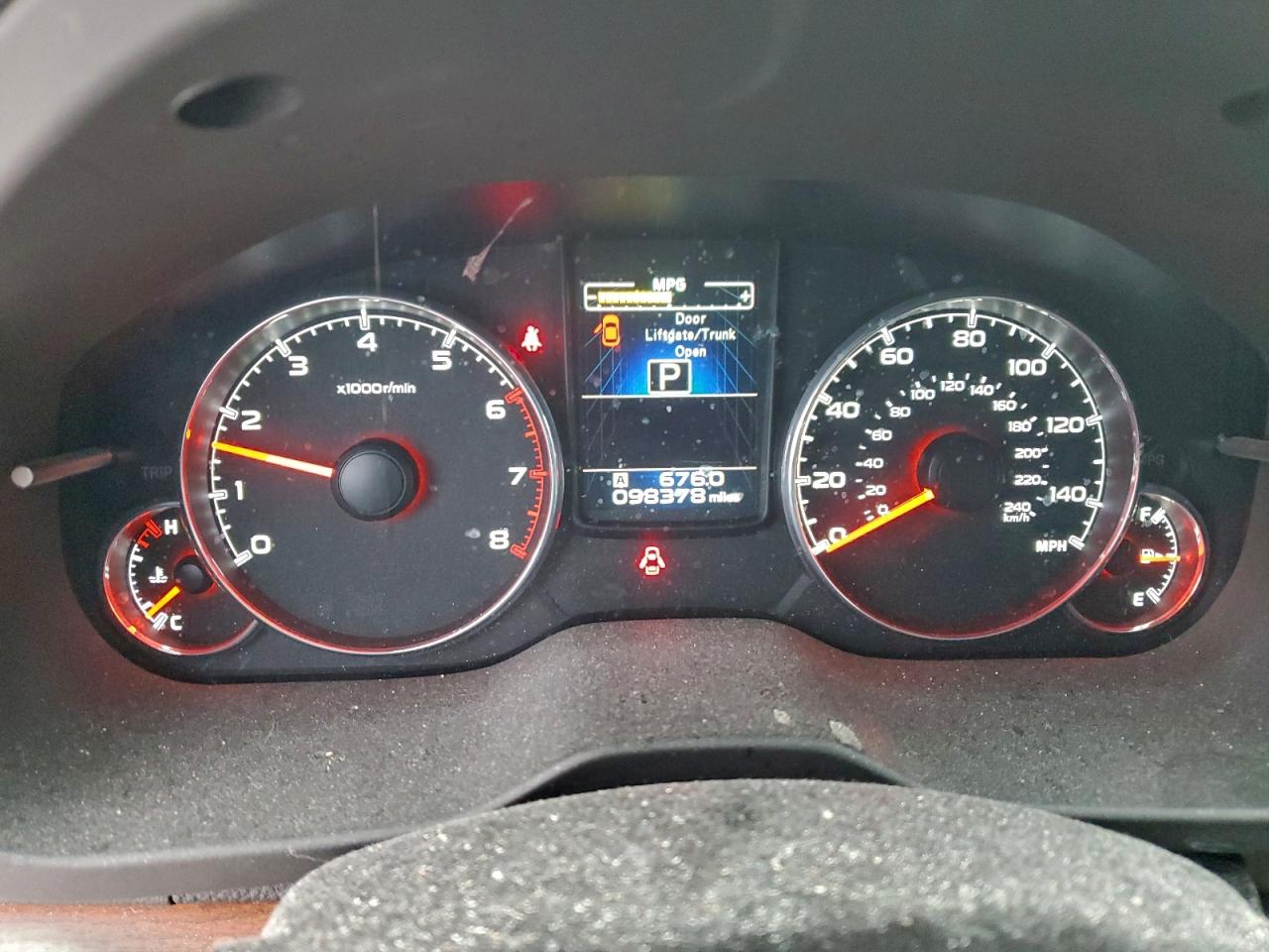 Subaru Outback 2.5i Limited Image 8