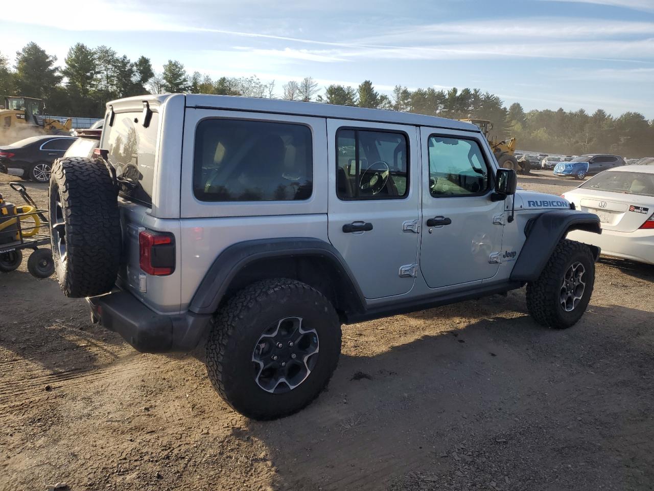 Jeep Wrangler Rubicon 4xe Image 2