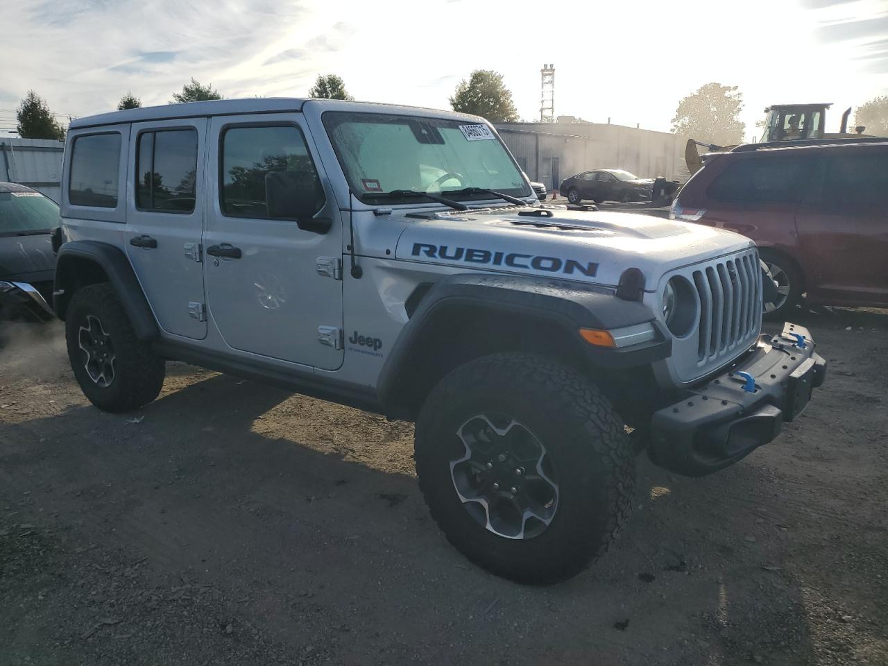 Jeep Wrangler Rubicon 4xe Image 11