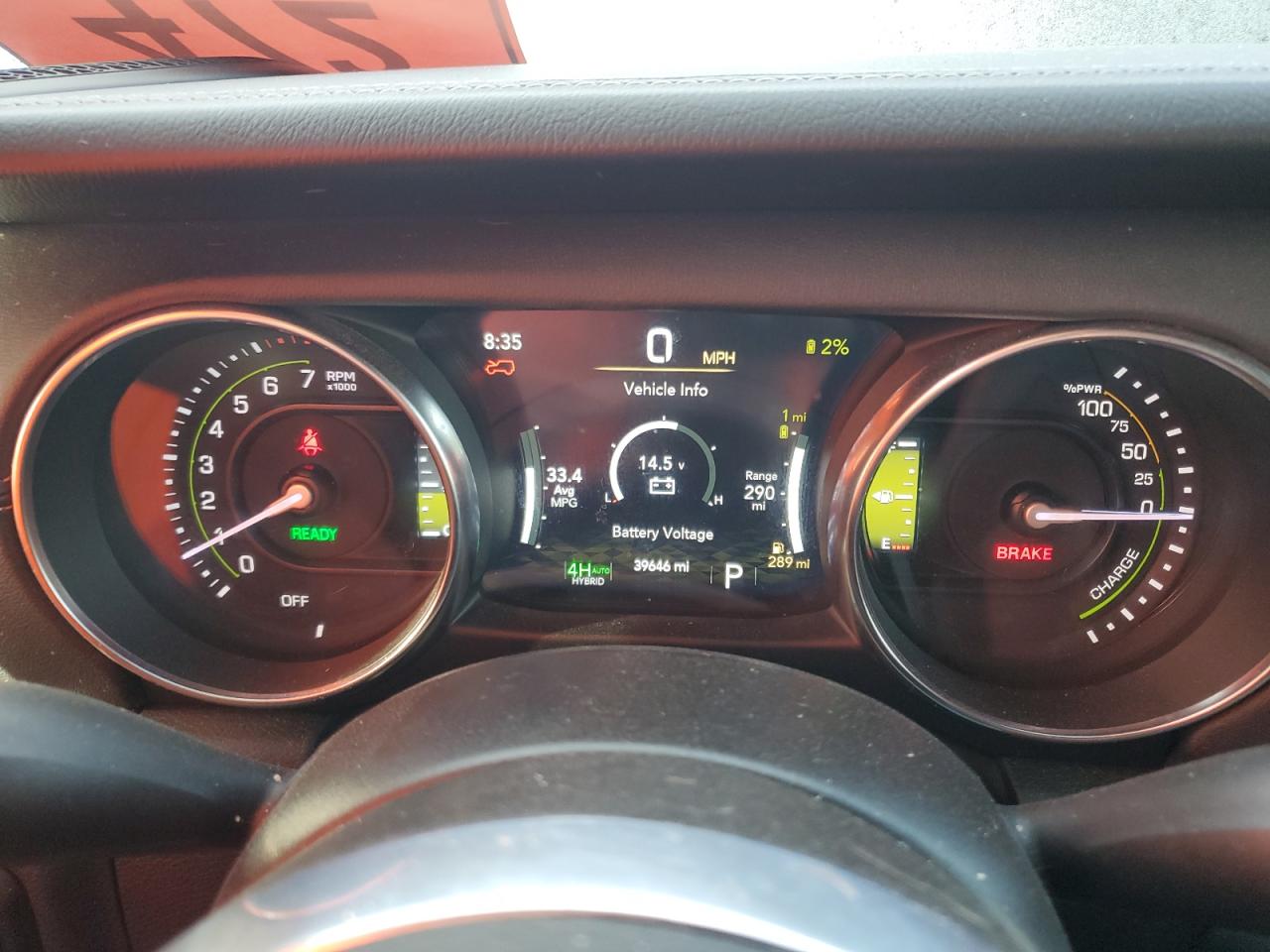 Jeep Wrangler Rubicon 4xe Image 9