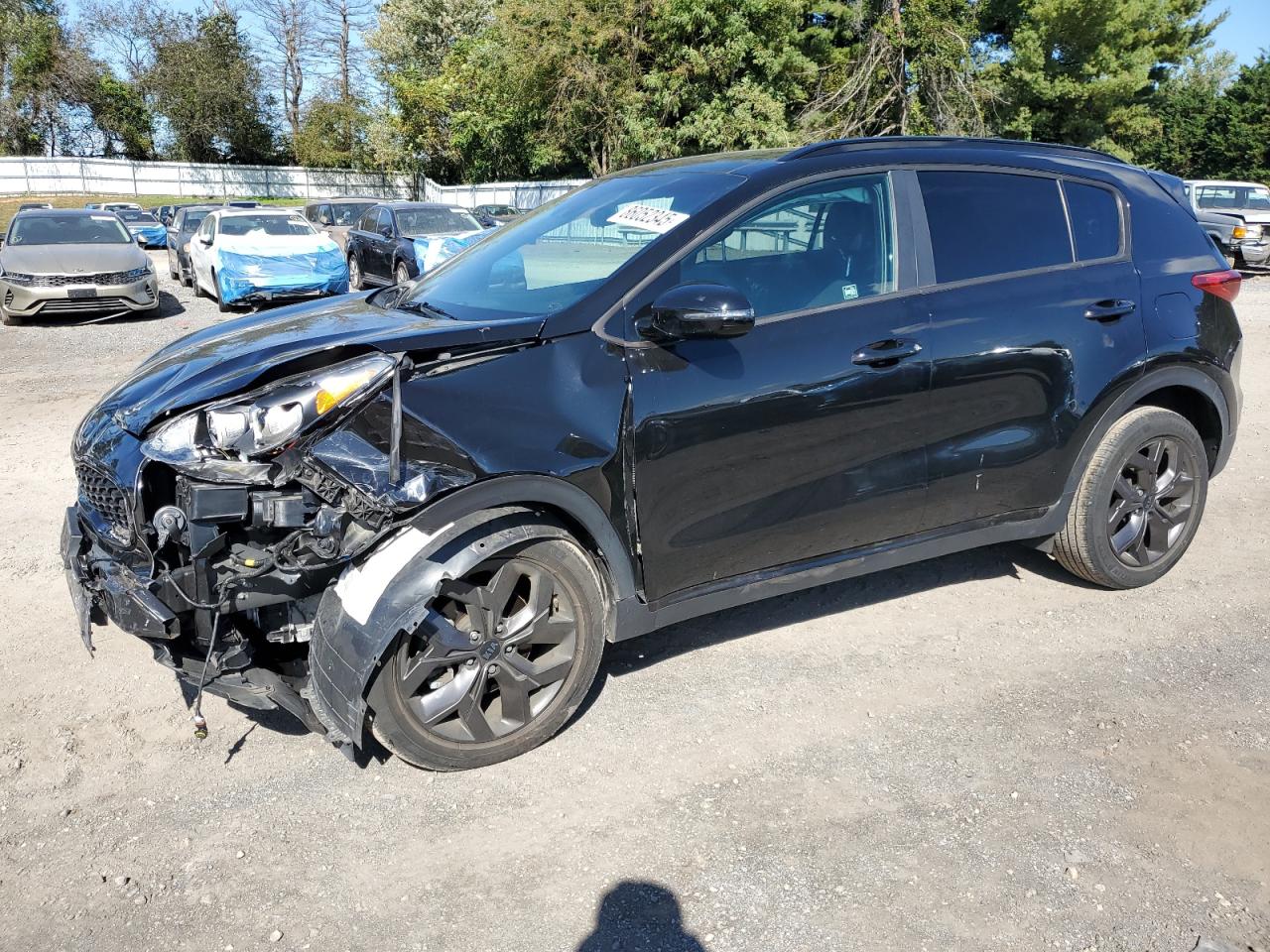 Kia Sportage S Image 1