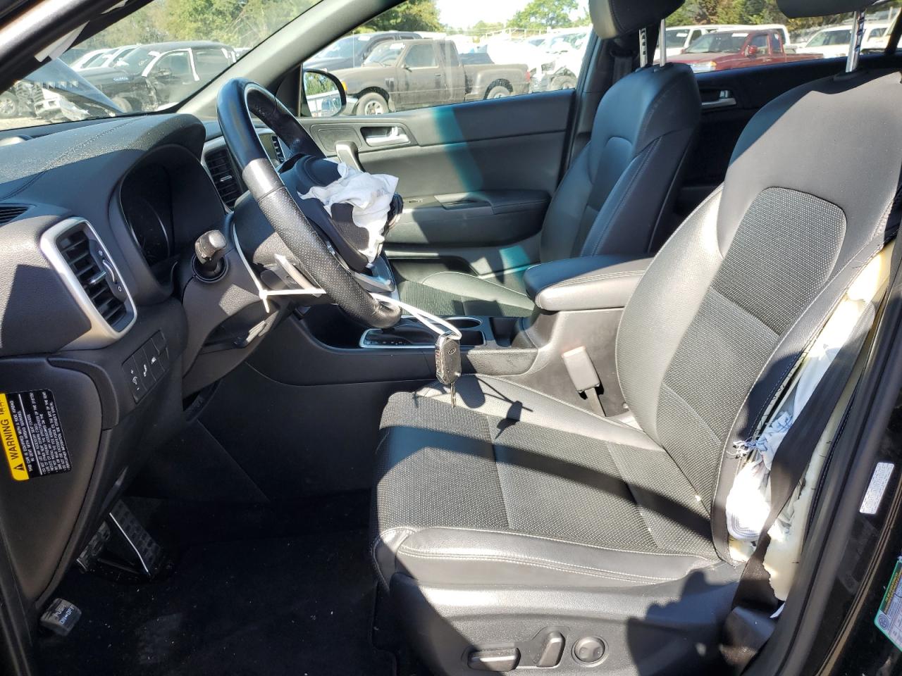 Kia Sportage S Image 4