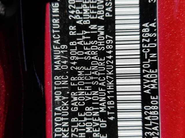 Toyota Camry L Image 7