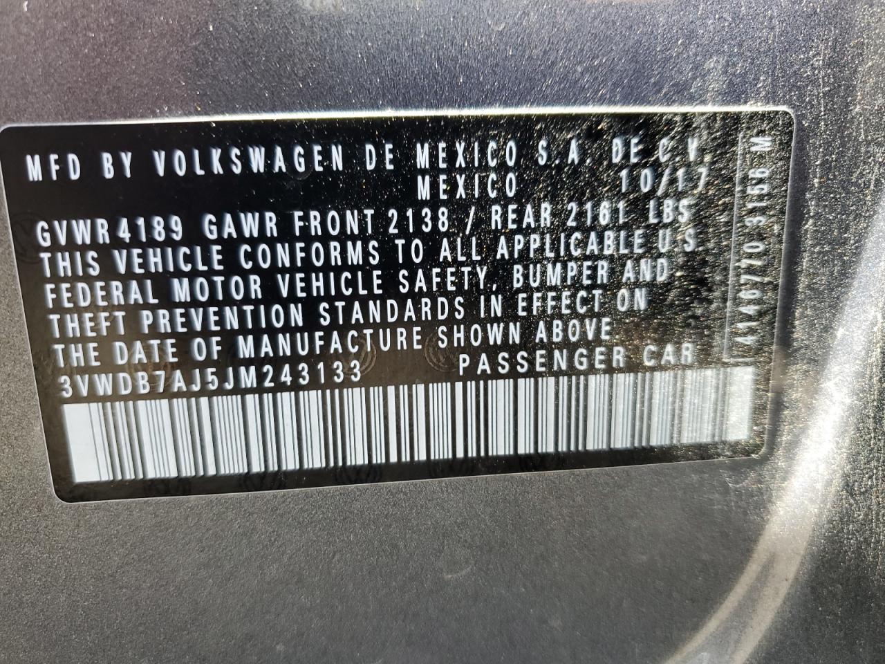 Volkswagen Jetta Se Image 11