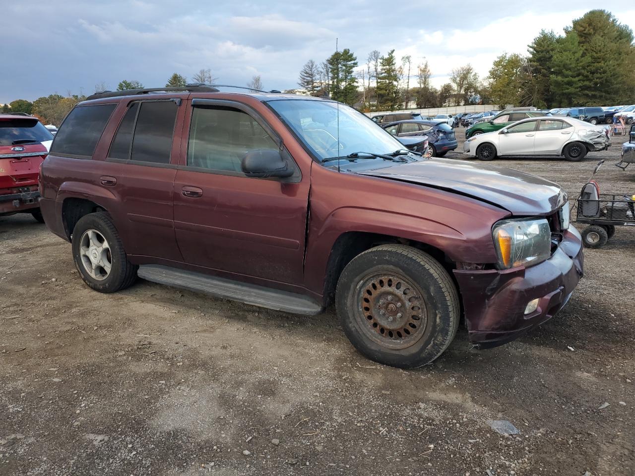 Chevrolet Trailblazer Ls Image 4