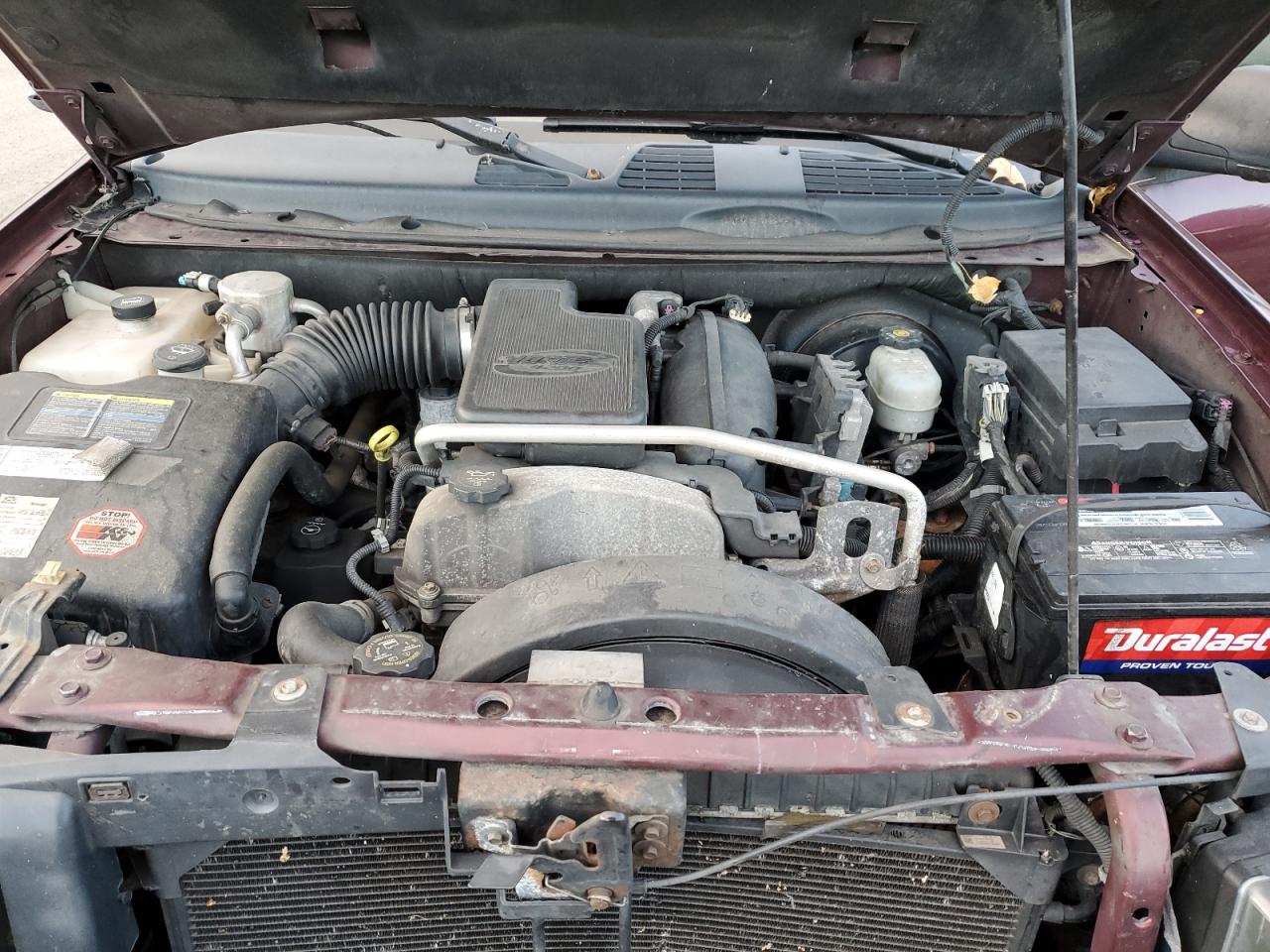 Chevrolet Trailblazer Ls Image 8