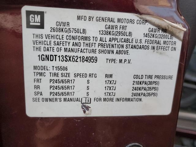 Chevrolet Trailblazer Ls Image 10