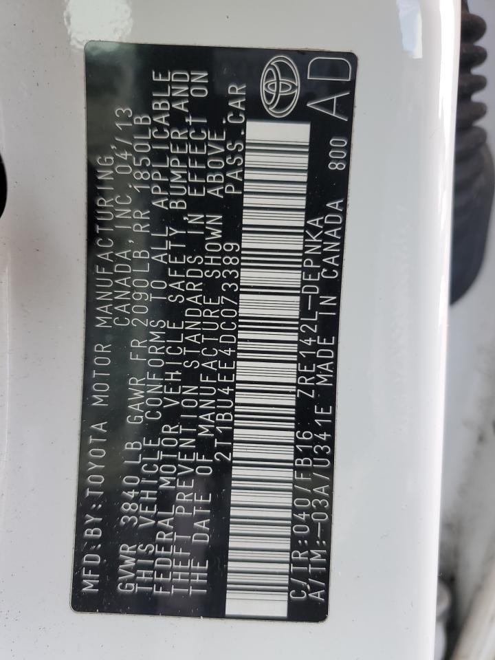 Toyota Corolla Base Image 10