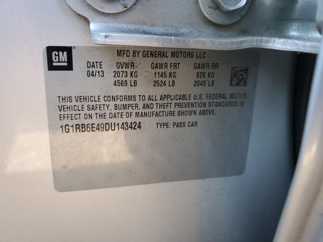 Chevrolet Volt Image 8