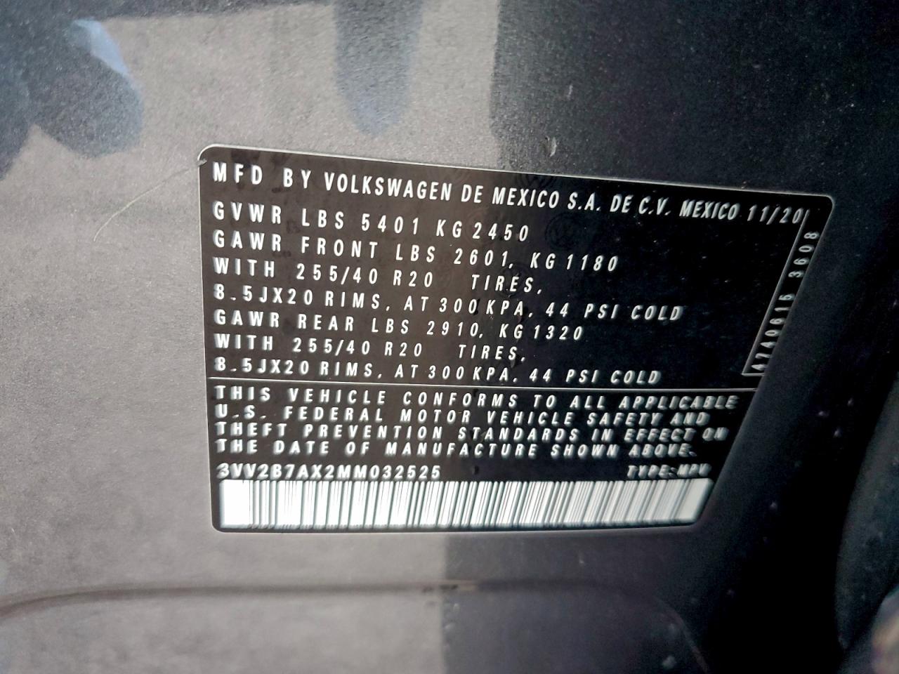 Volkswagen Tiguan Se Image 12