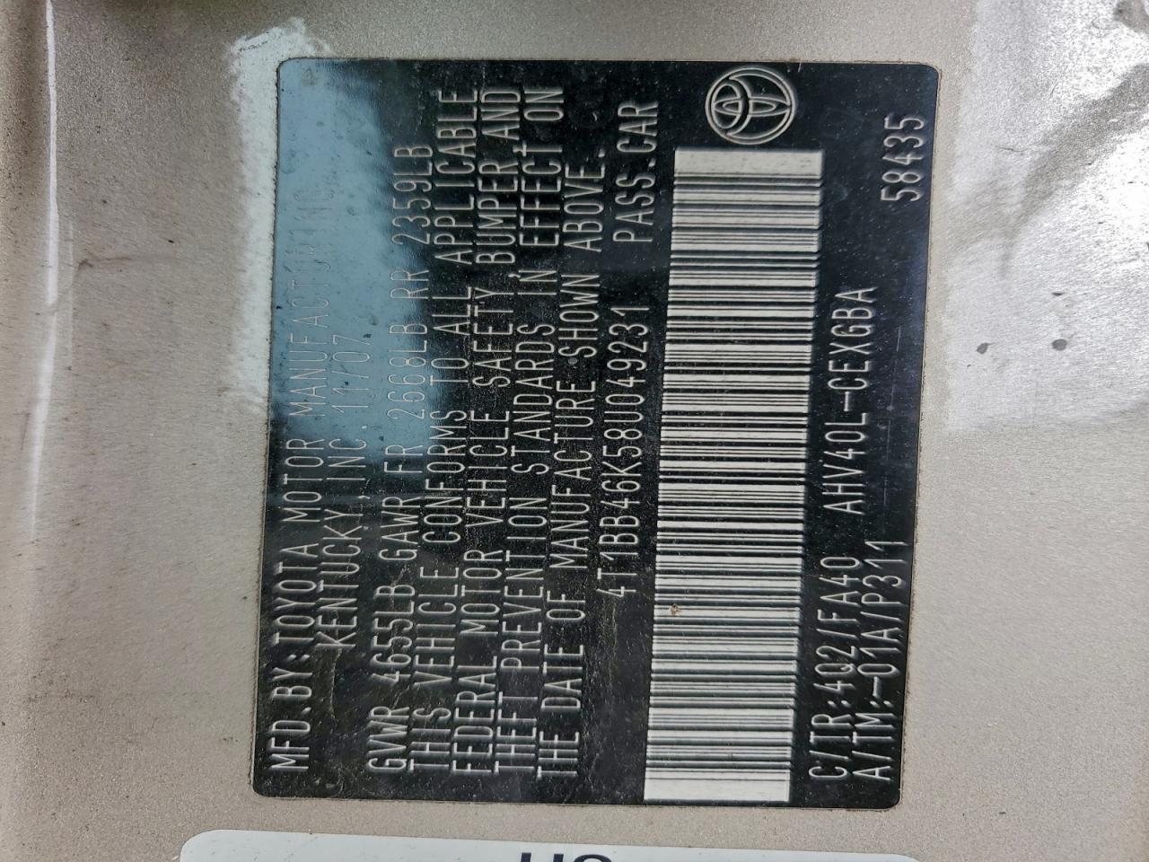 Toyota Camry Hybrid Image 10