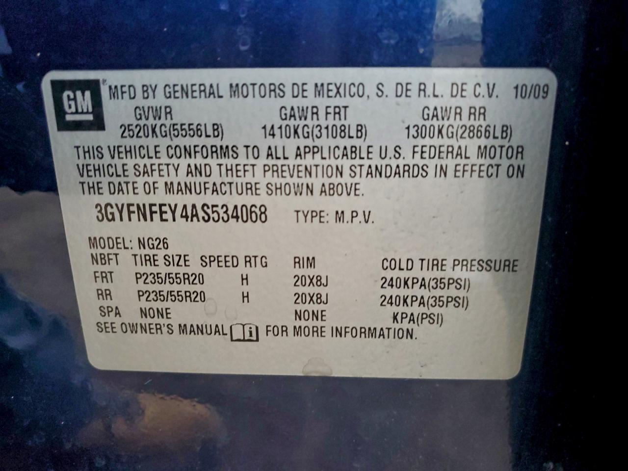 Cadillac SRX Premium Collection Image 6