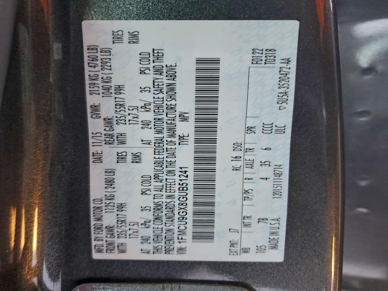 Ford Escape Se Image 9