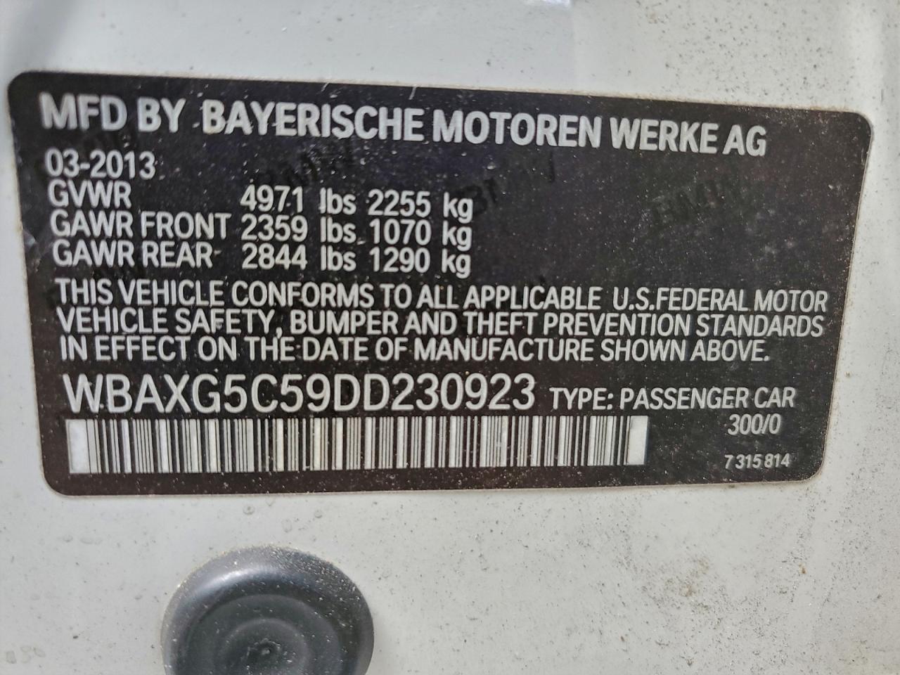 BMW 5 Series I Image 3