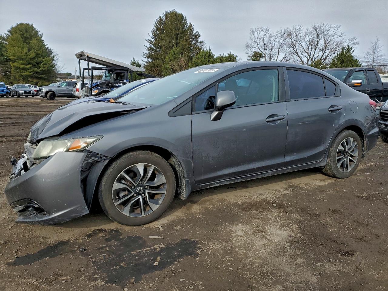 Honda Civic Exl Image 1