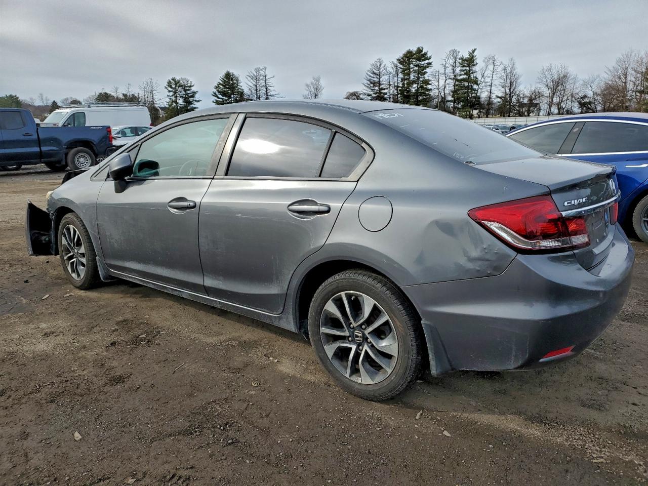 Honda Civic Exl Image 2